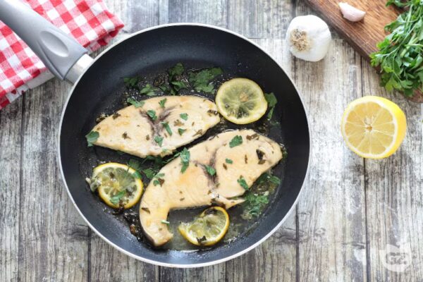 Pesce spada in padella